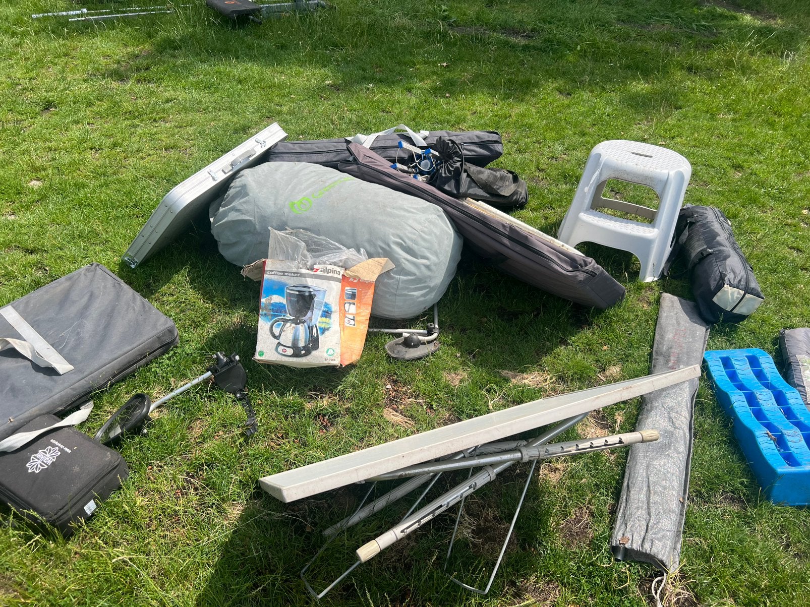 Camping artikelen voor spot prijs alles 30 euro, Caravans en Kamperen, Ophalen, Zo goed als nieuw
