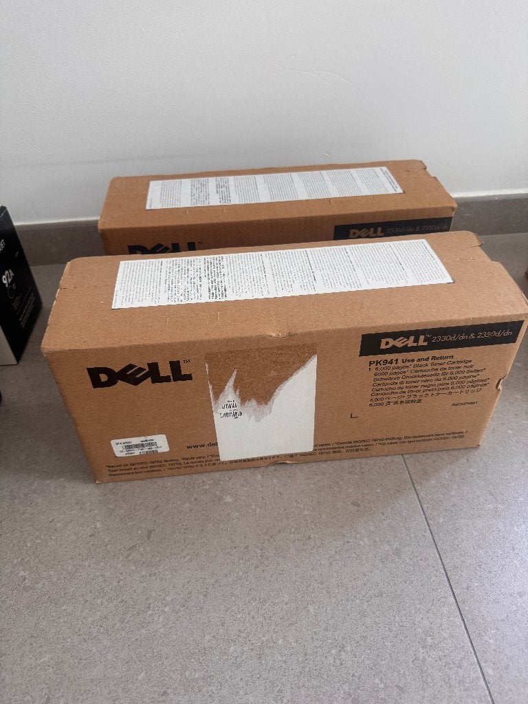 Dell 593-10335 (PK941) Toner Zwart, Computers en Software, Printerbenodigdheden, Ophalen of Verzenden, Nieuw, Toner, DELL