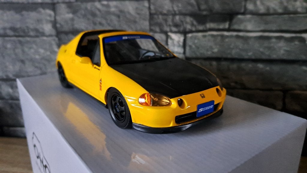 !!PROMOTIONS!! Honda CRX del sol spoon 1/18éme ottomobile, Neuf, OttOMobile, Enlèvement ou Envoi, Voiture