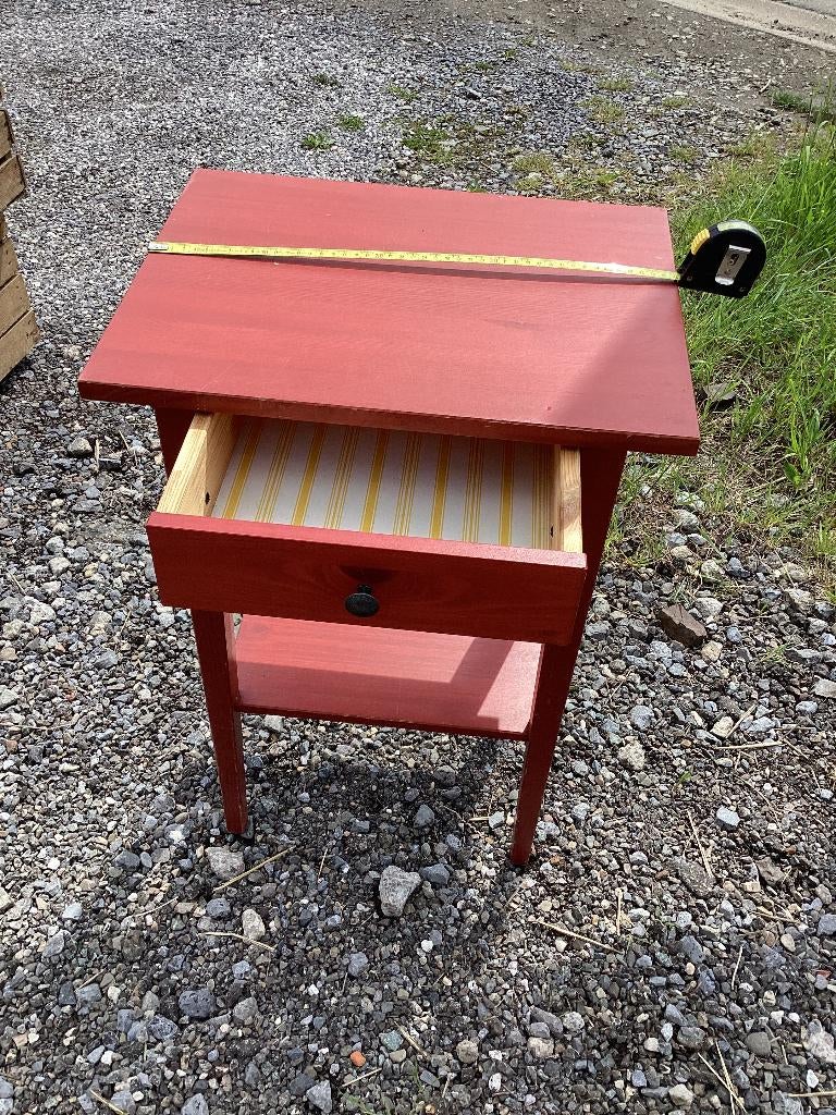 TABLET DE CHEVET/PETITE CONSOLE ENTREE, Enlèvement, Comme neuf