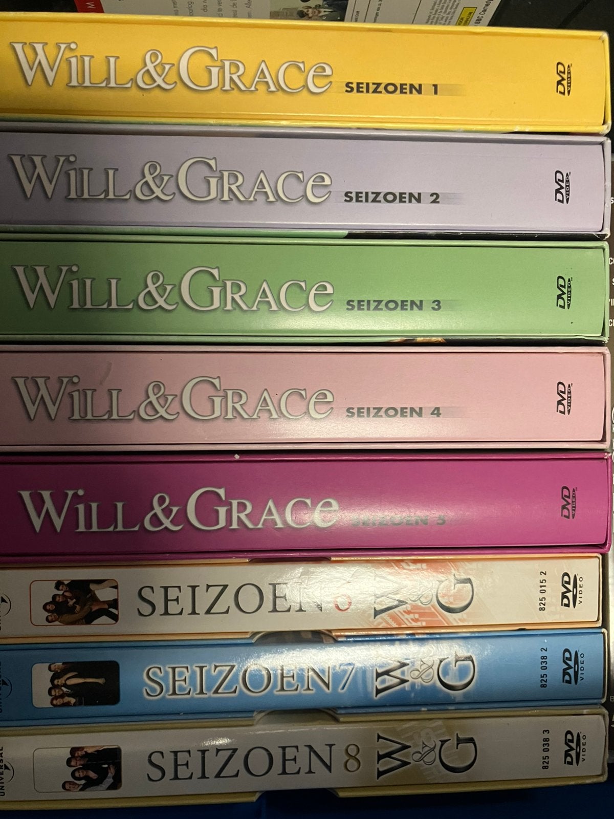 Dvd boxen Will and Grace, Ophalen of Verzenden, Zo goed als nieuw, Komedie, Seizoen 3