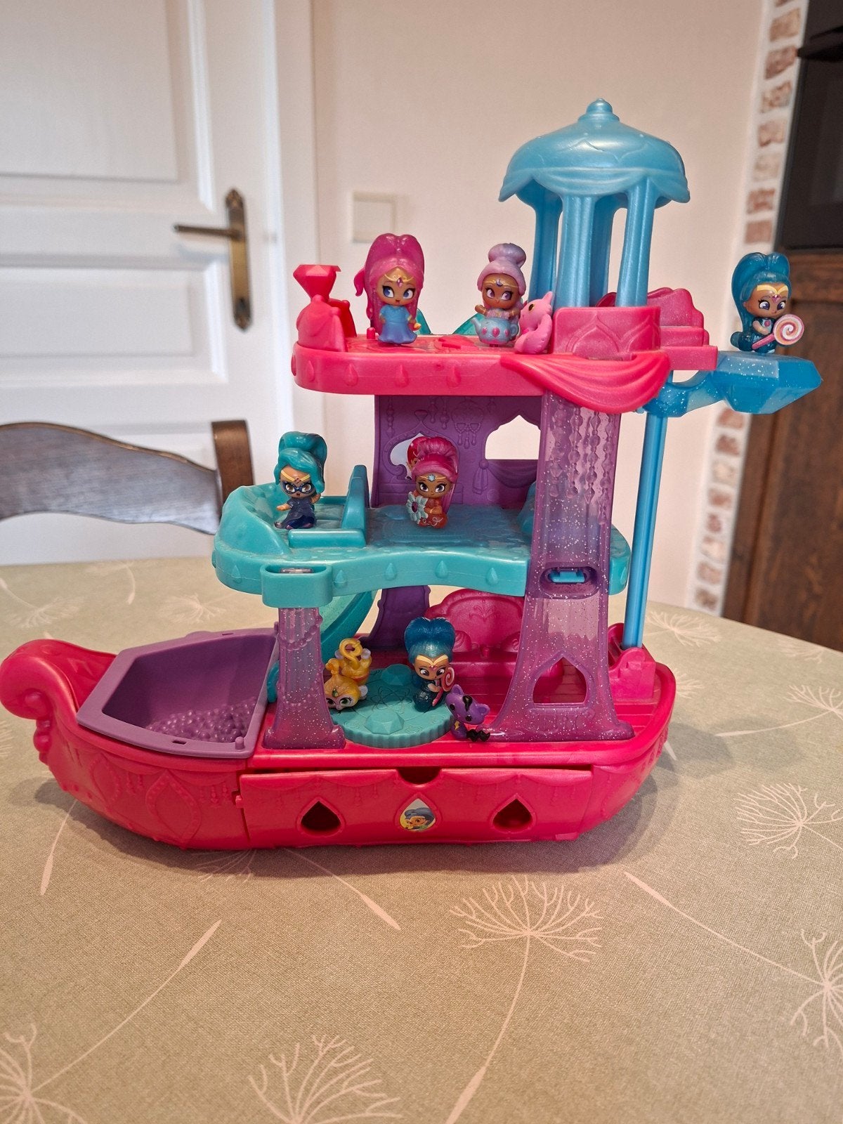 shimmer en Shine boot fisher price, Ophalen of Verzenden