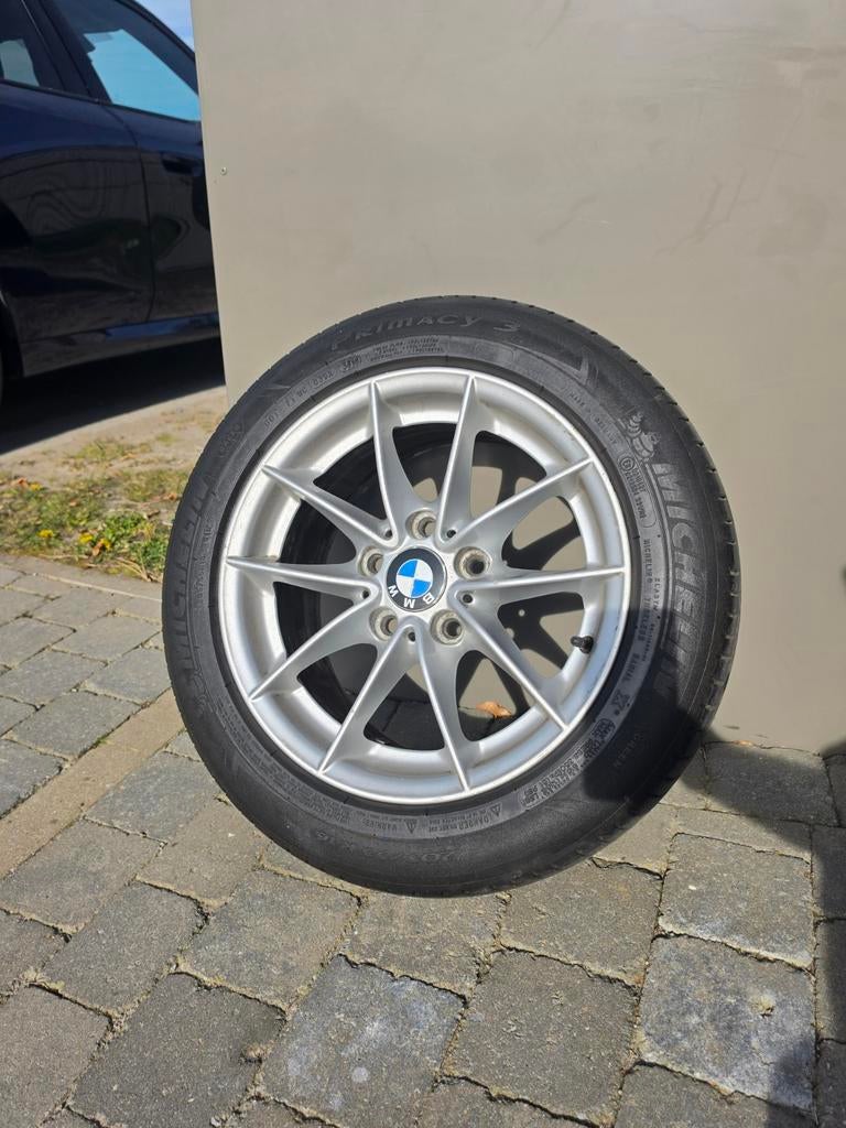 Jantes BMW, Autos : Pièces & Accessoires, 16 pouces, Véhicule de tourisme, Pneus été, 205 mm
