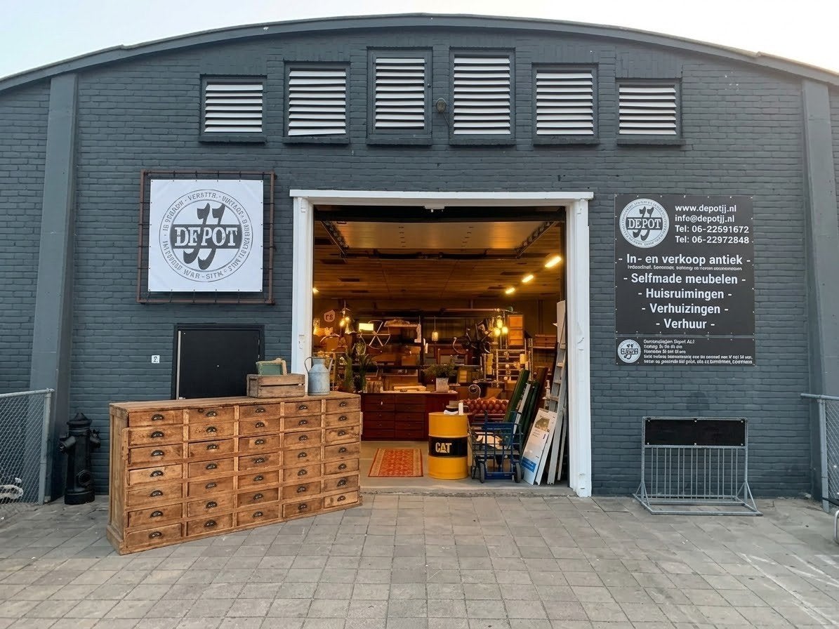 ladenkast uniek, Huis en Inrichting, Ophalen