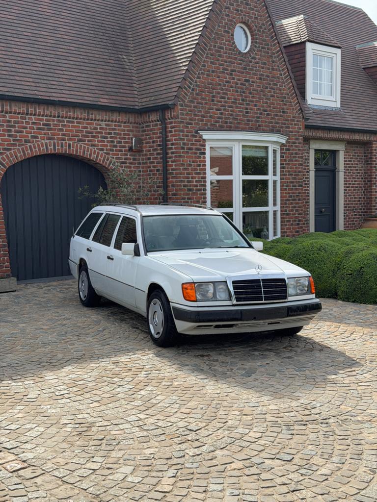 T124/w124 t200, Ophalen