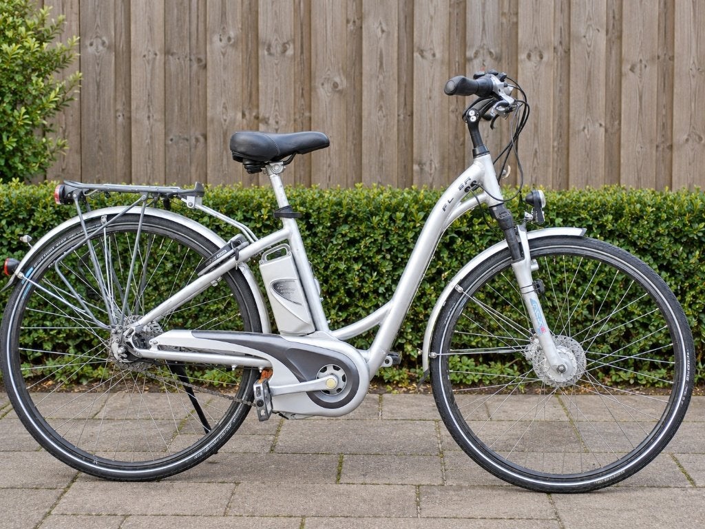 Flyer Eletisschefiets ebike middenmotor, Ophalen, Zo goed als nieuw
