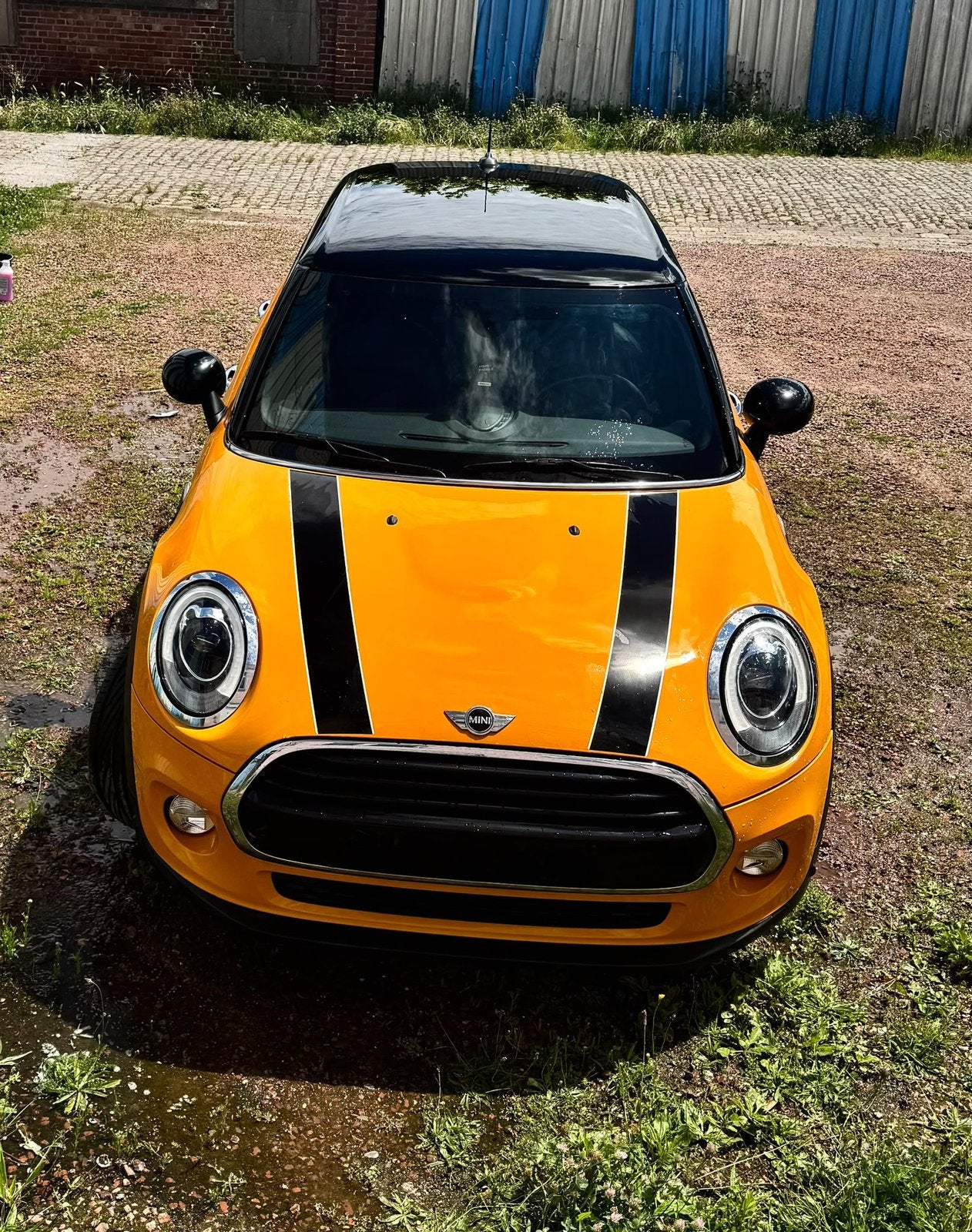 Mini 1500 diesel de 2018 foul option avec problème moteur, Particulier, Diesel, Te koop
