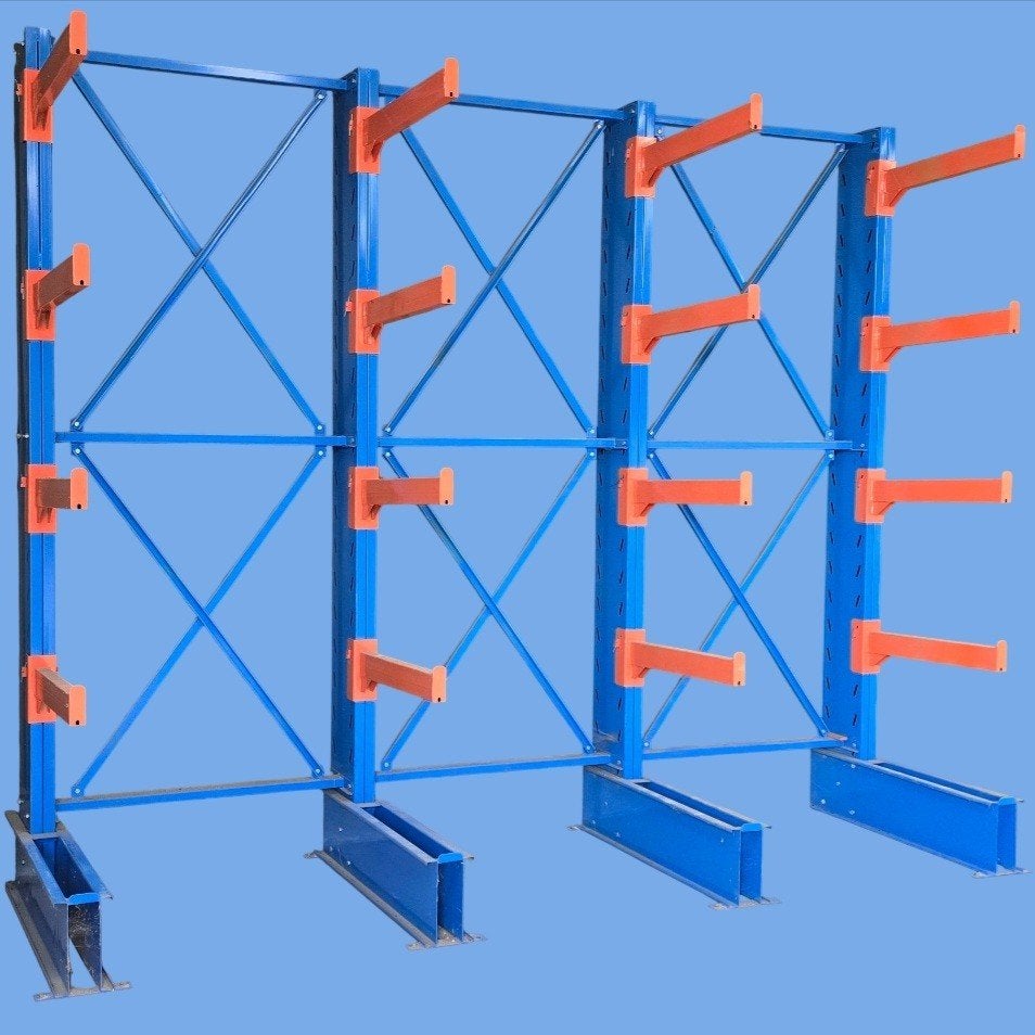 Stelling 320 hoog 395 breed 80 diep, nuttig draagarmstelling, Bricolage & Construction, Enlèvement