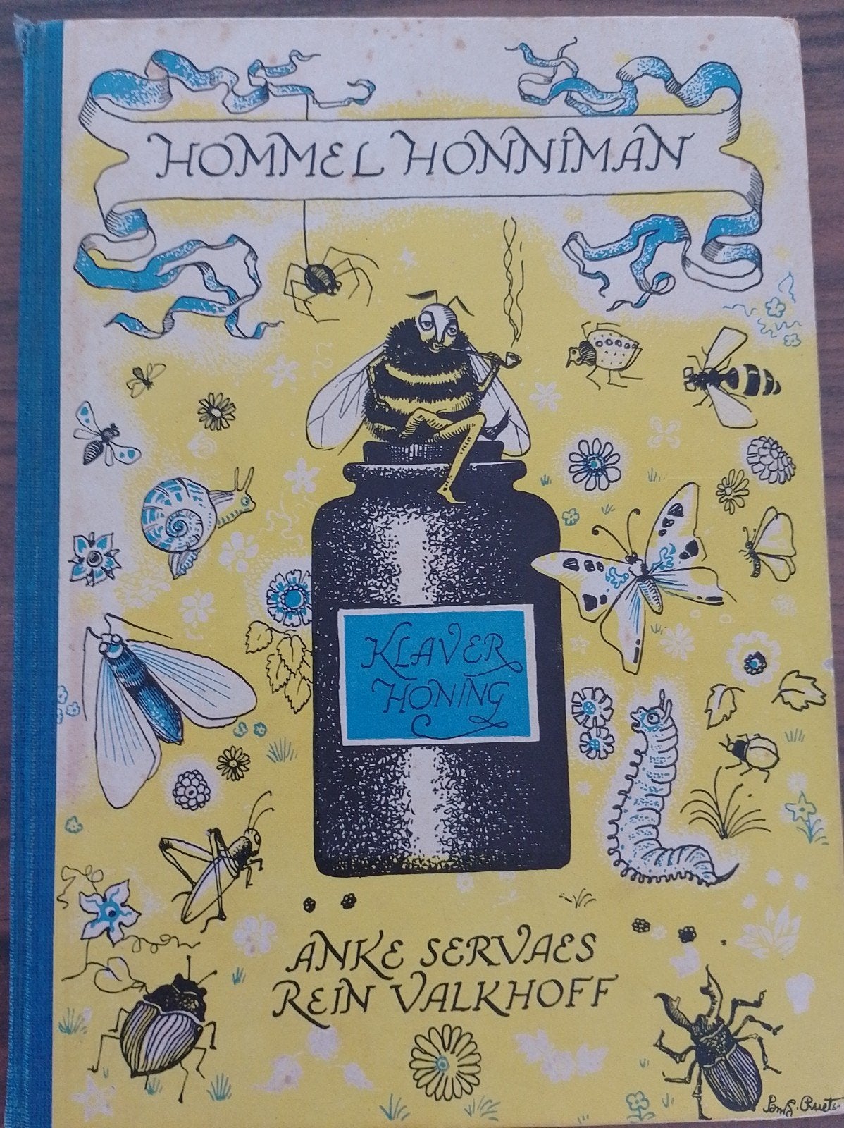 Hommel Honniman, tweede druk 1947, Anke Servaes NL, Antiek en Kunst, Ophalen of Verzenden