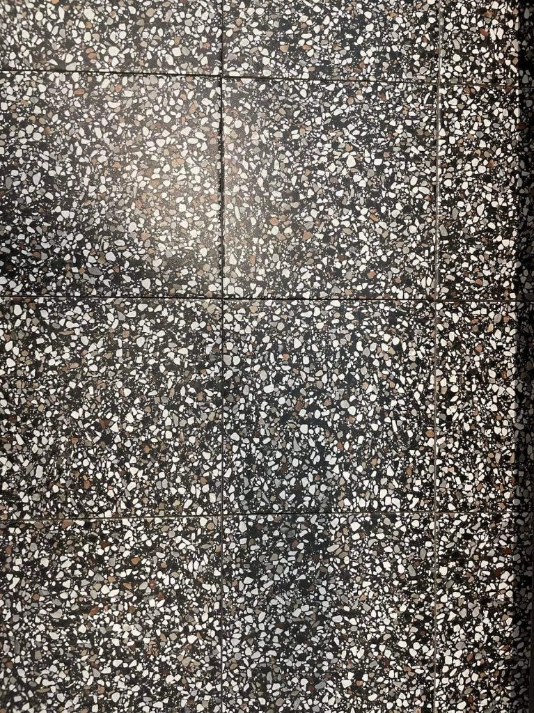 Tegels Delconca Terazzo Nero, Ophalen, Keramiek, Nieuw, 5 tot 10 m²