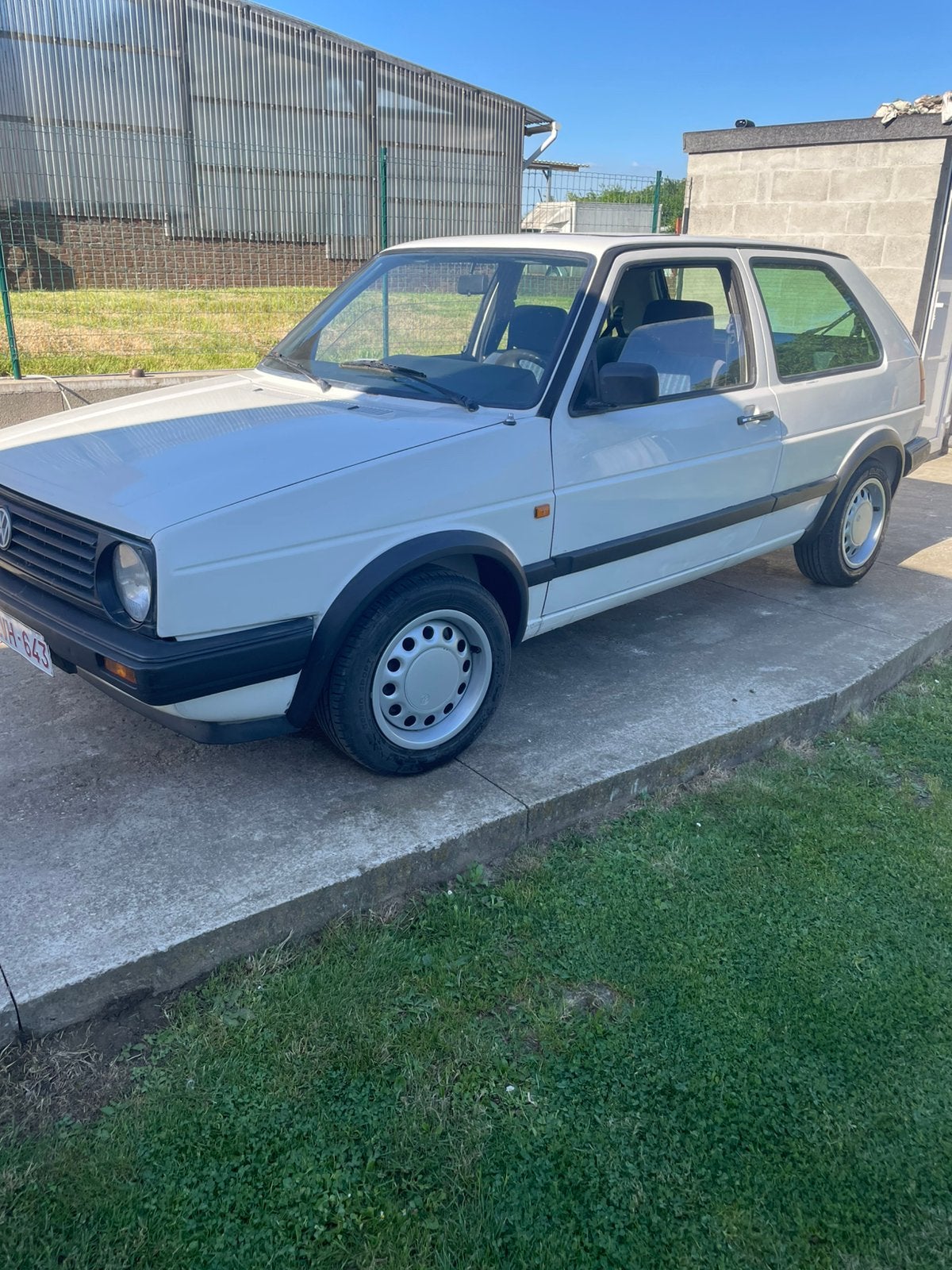 Golf 2 1.6 diesel, Auto's, Bedrijf, Diesel, Te koop