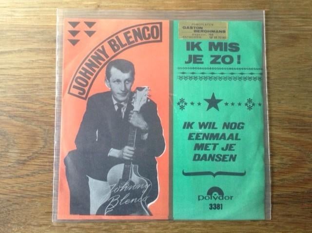 single johnny blenco, 7 inch, Single, Ophalen of Verzenden, Fotohoes