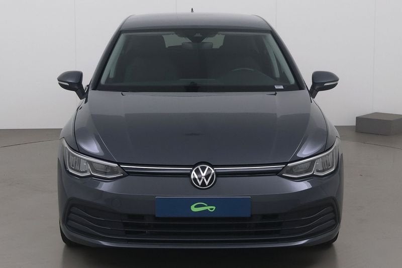 Volkswagen Golf VIII etsi life 110 AT, Automaat, 118 g/km, Gebruikt, Overige bekleding
