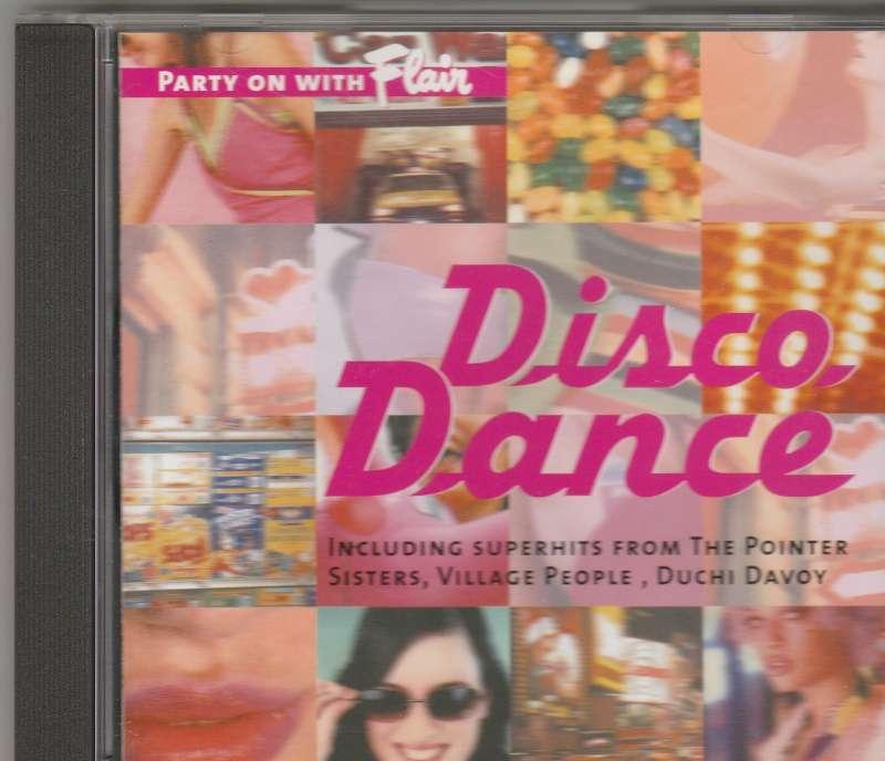 CD Flair - Disco Dance, Cd's en Dvd's, Ophalen of Verzenden, Zo goed als nieuw, Disco