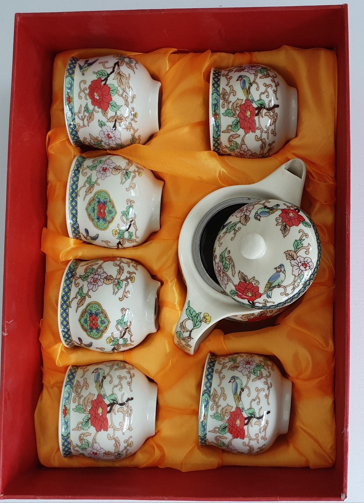 Chinees theeservies Jingdezhen, Ophalen