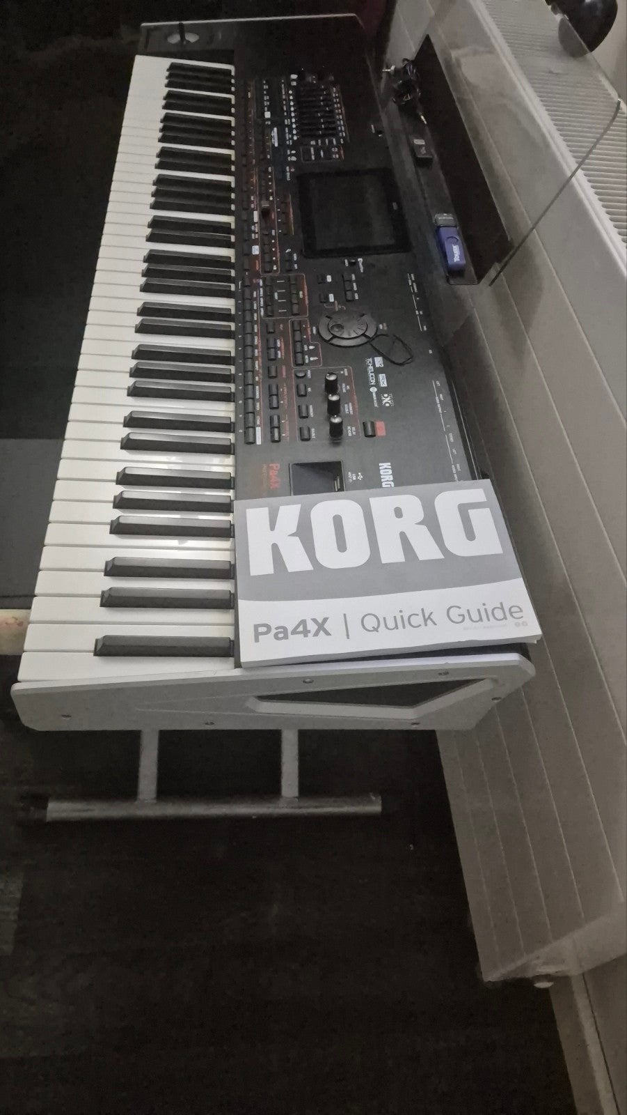korg pa4x oriental 1avec 1/4 de ton, Musique & Instruments, Enlèvement, Korg