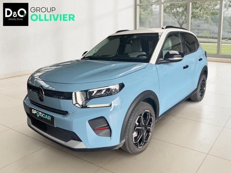 Citroen C3 & ë- IV Max, Auto's, Citroën, Euro 6, 1199 cc, Blauw, Parkeersensor