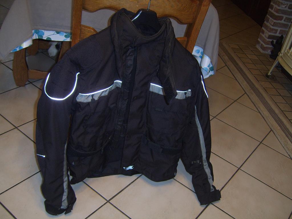 Motorjas maat L, Ophalen, Jas | textiel, Heren, Overige