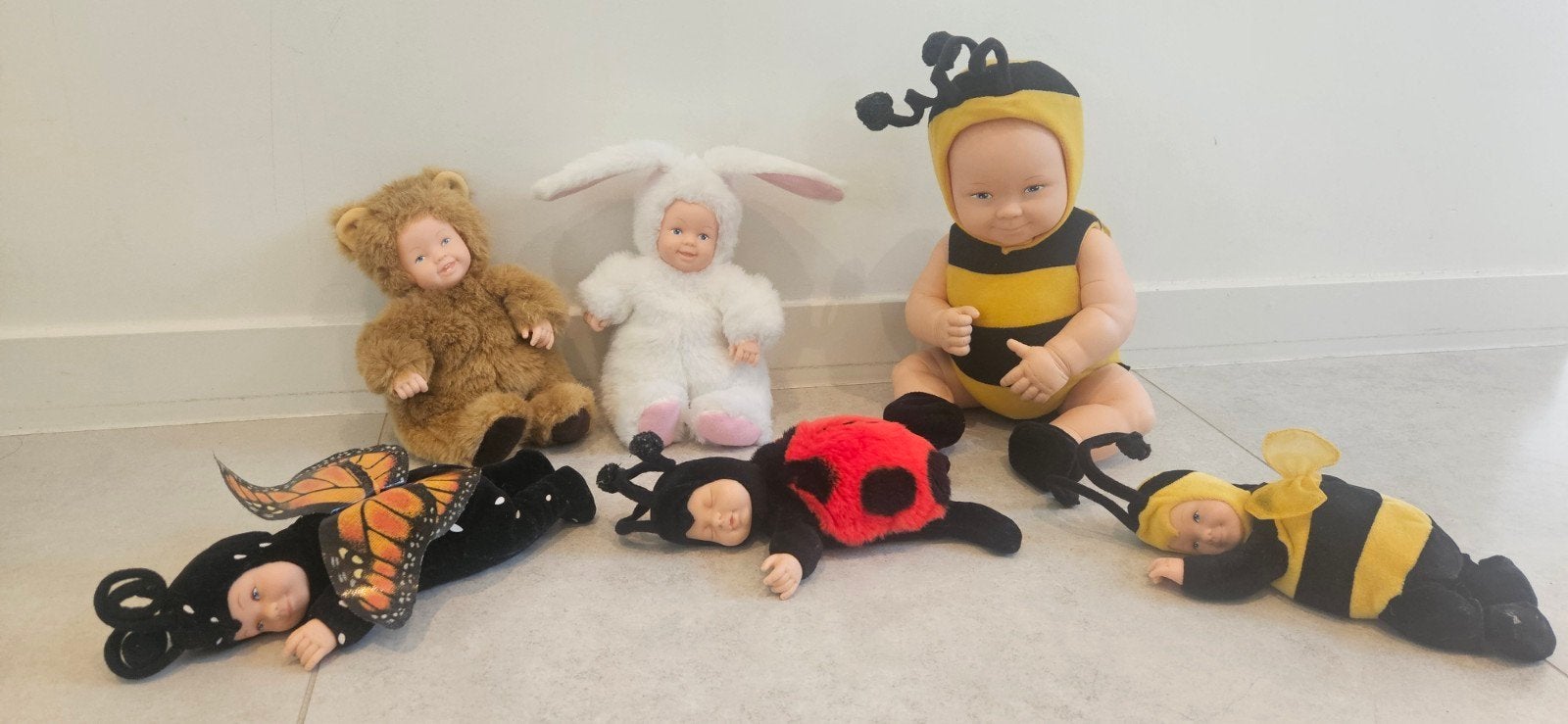Anne Geddes popjes, Verzamelen, Ophalen