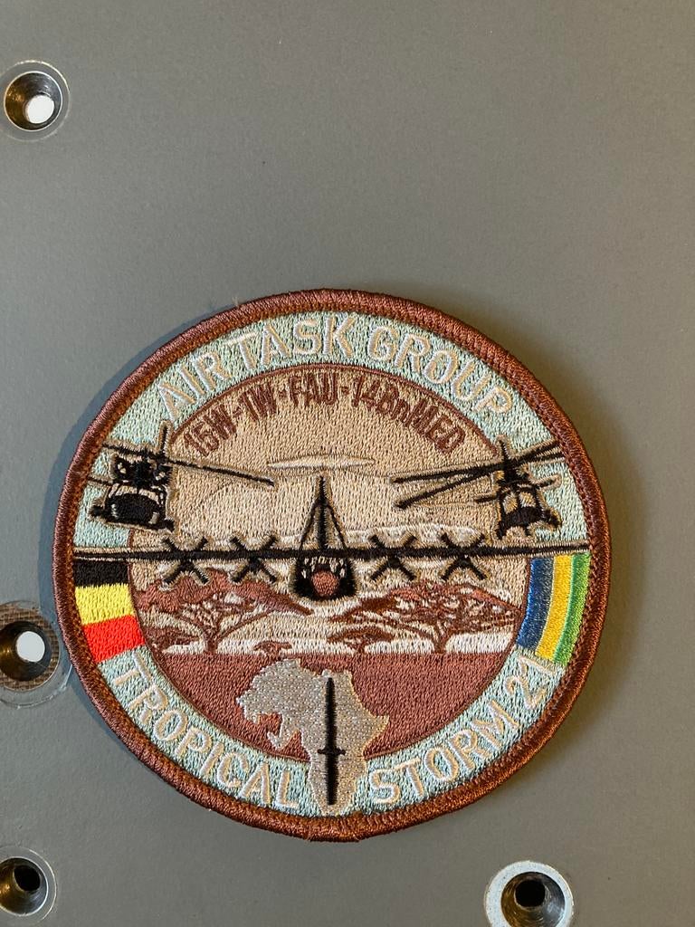 15Wing C-130 NH90 Agusta Tropical Storm 21, Verzamelen, Ophalen of Verzenden, Zo goed als nieuw