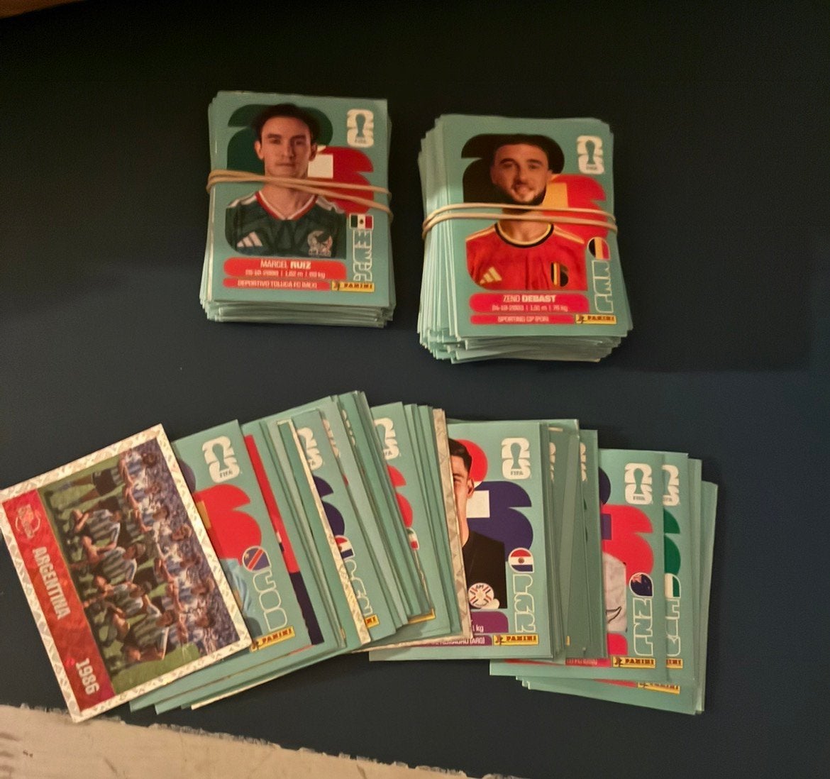 Ik zoek nog enkele panini stickers wk 26, Ophalen of Verzenden