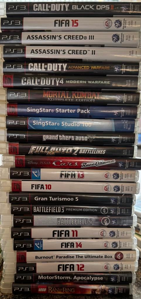 Games playstation 3, Games en Spelcomputers, Ophalen, Zo goed als nieuw