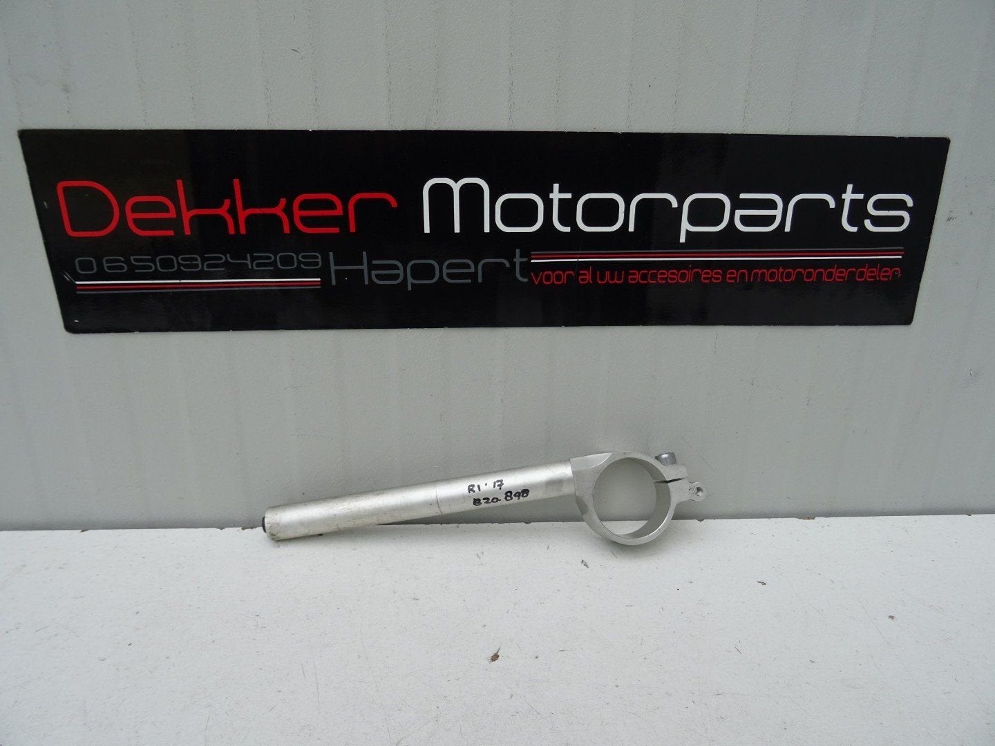 Linker Clipon / Stuurhelft Links Yamaha YZF R1 2015-2019, -, Utilisé, -, -