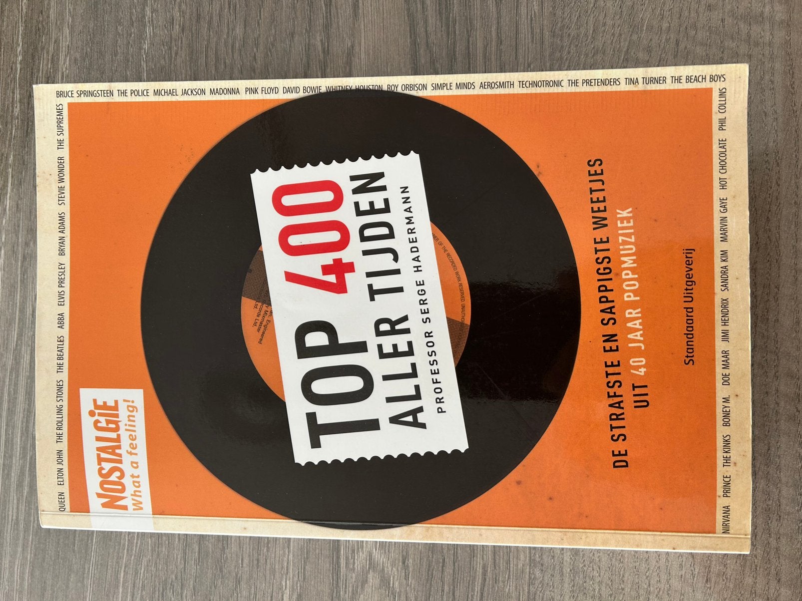 Serge Hadermann - Top 400 aller tijden, Ophalen of Verzenden, Serge Hadermann