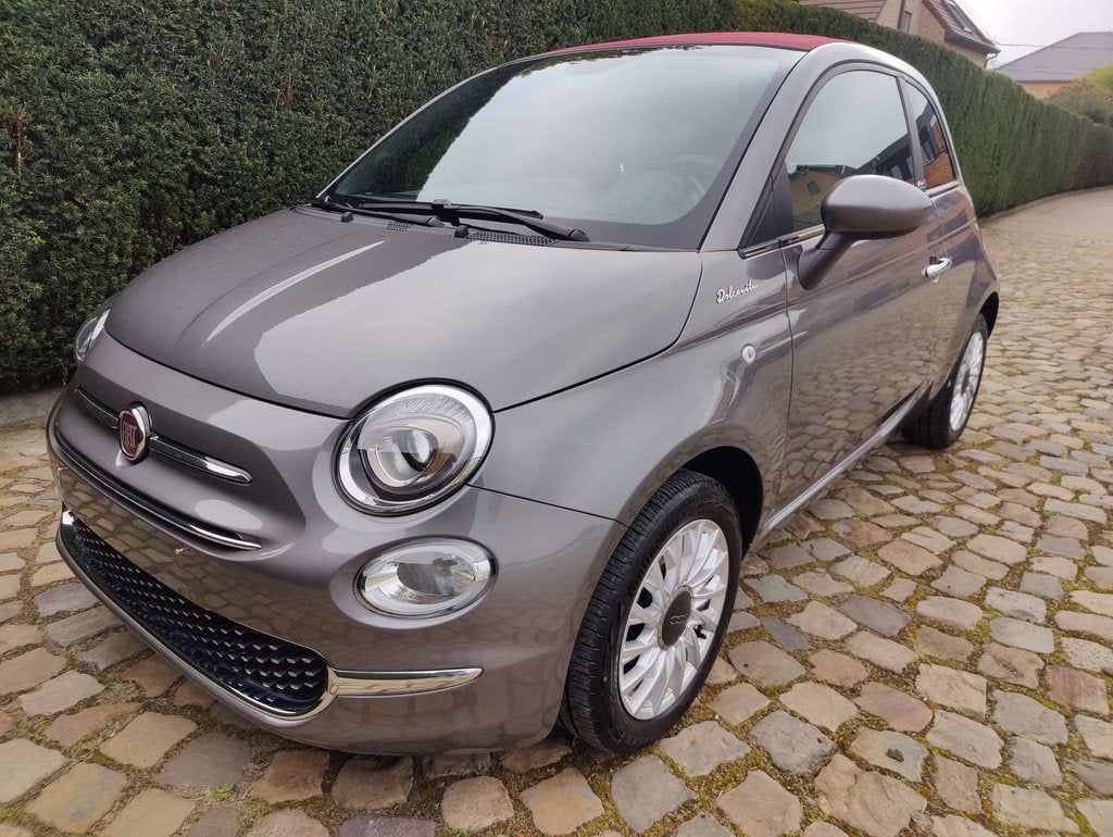 Fiat 500C 500C 1.0i MHEV Dolcevita (Top) (bj 2023), Voorwielaandrijving, Stof, Gebruikt, Euro 6