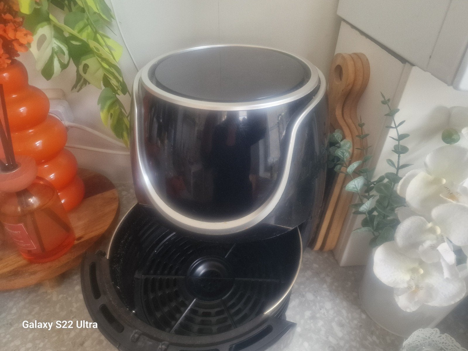 Friteuse sans huil , air flayer, Enlèvement