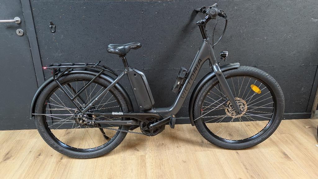 Victoria eUrban 11.9, Fietsen en Brommers, 47 tot 50 cm, Versnellingen, Zo goed als nieuw, Schijfrem