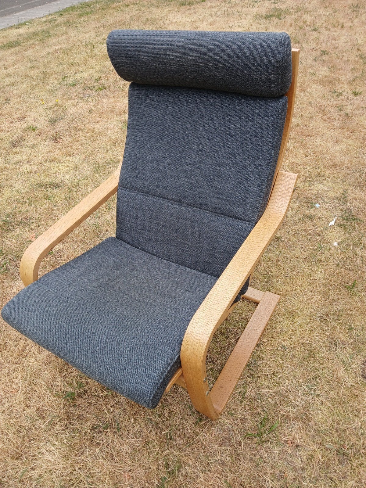 POÄNG Fauteuil Ikea retro , relax, Ophalen, Gebruikt, 75 tot 100 cm, Retro