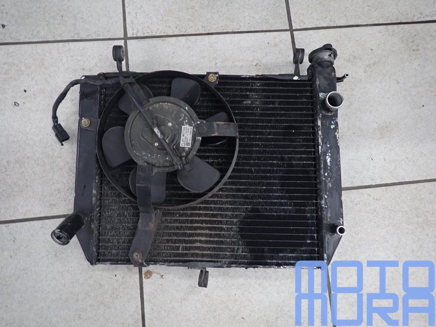 Radiateur Yamaha YZF-R1 2000 - 2001 RN04 refroidisseur, -, Utilisé, -, -