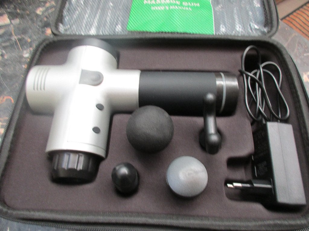 MASSAGE      GUN, Enlèvement