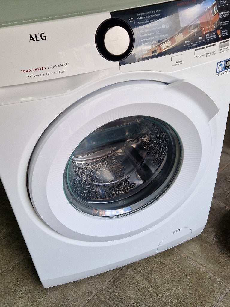 Machine à laver AEG 8kg A +++, Electroménager, Lave-linge, Enlèvement, Comme neuf, Chargeur frontal