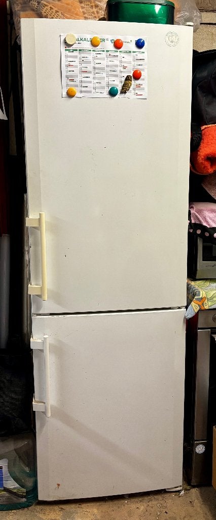 Koel-vriescombinatie, Elektronische apparatuur, Ophalen, 150 tot 200 liter, Gebruikt, 160 cm of meer
