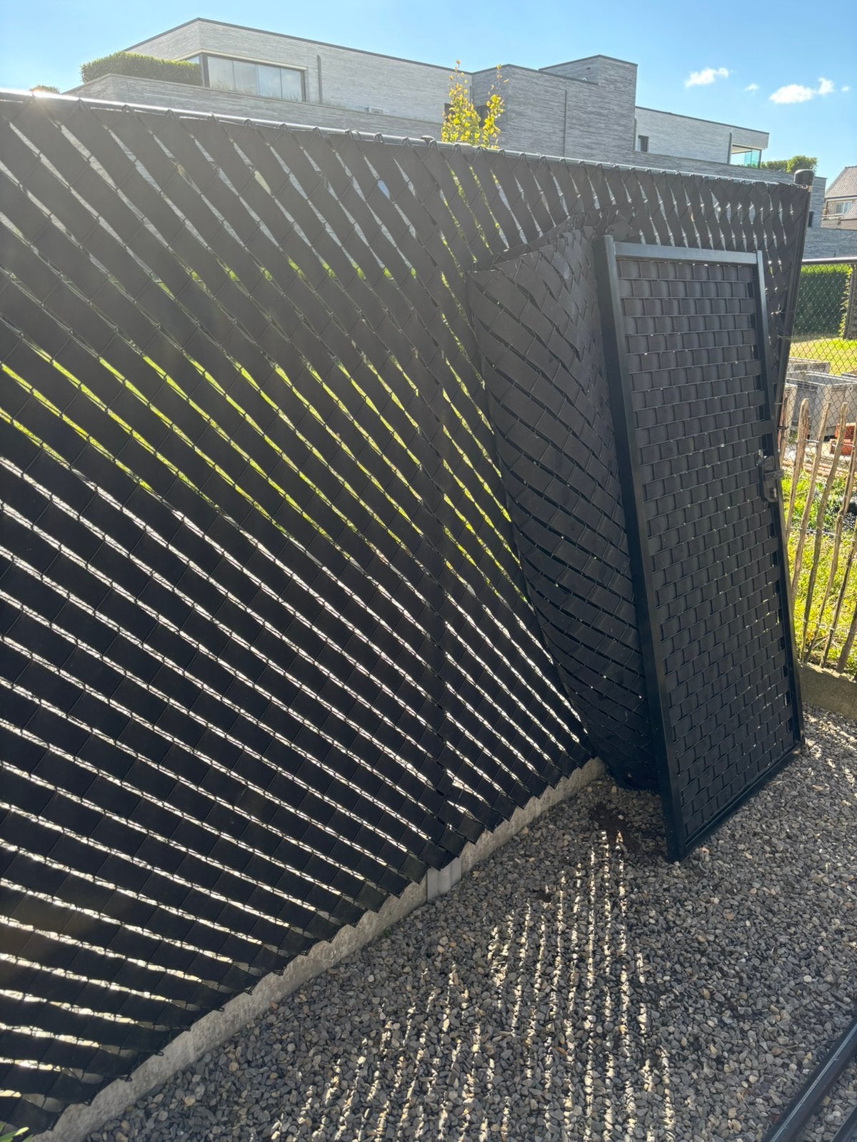 Draad + poort met sleutels, Tuin en Terras, Ophalen, Zo goed als nieuw
