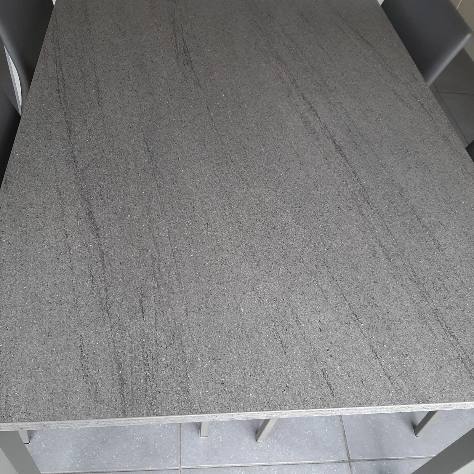Keukentafel en 4 stoelen, Huis en Inrichting, Stoelen, Ophalen, Kunststof