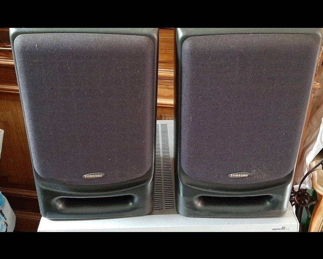 Luidsprekers Samsung 60 watt, Audio, Tv en Foto, Luidsprekerboxen, Ophalen of Verzenden