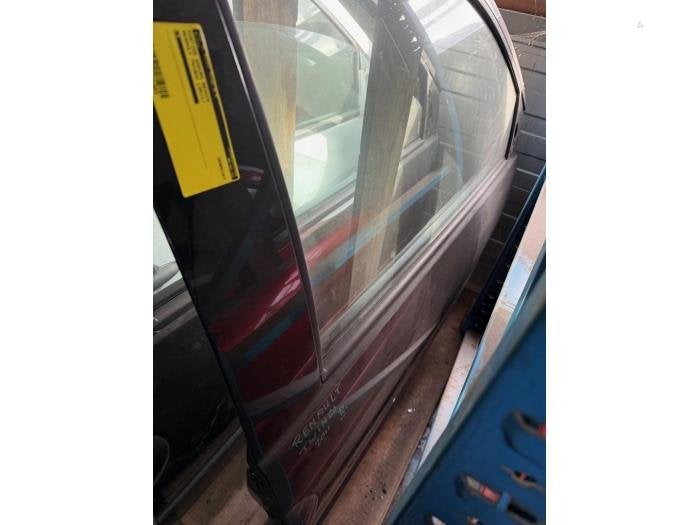 Portière 2portes droite d'un Renault Twingo, Renault, -, 3 mois de garantie, Utilisé