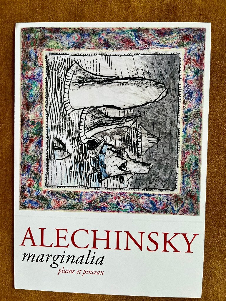 Alechinsky vernissages, Antiek en Kunst, Ophalen of Verzenden