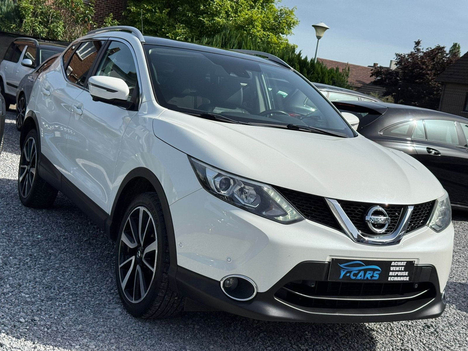 NISSAN QASHQAI 1.5DCI // TOIT PANO // CUIR…, Cuir, Achat, Euro 6, Entreprise