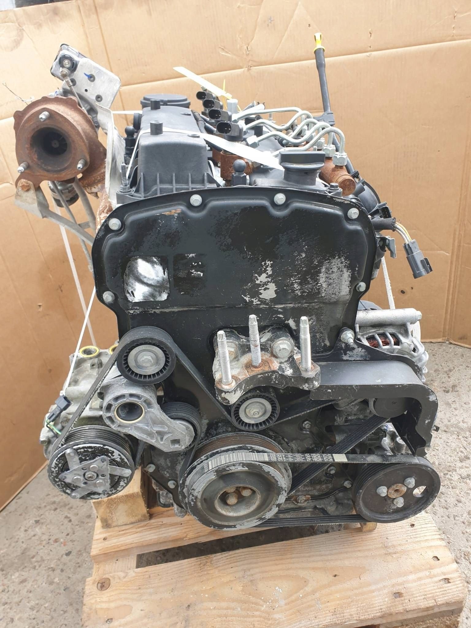 Moteur CYFB Complet FORD TRANSIT, Envoi, Utilisé, Daihatsu