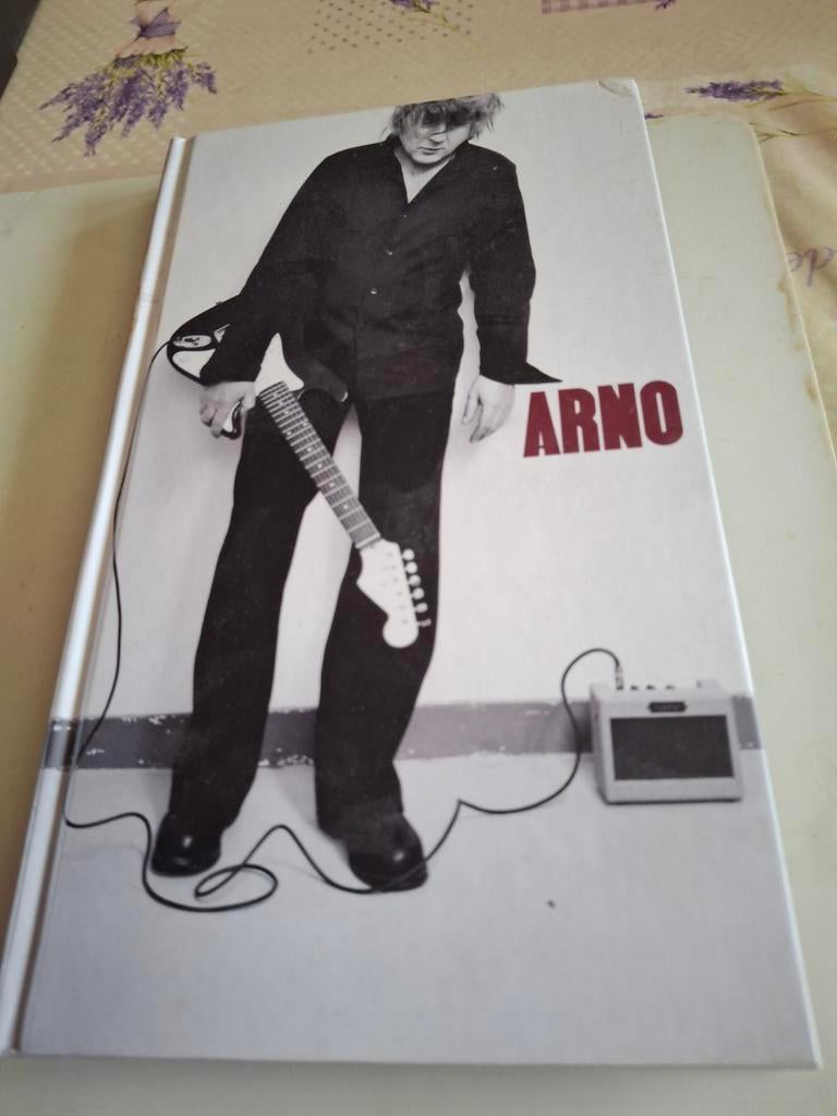 Cd box van arno 70 euro, Ophalen of Verzenden