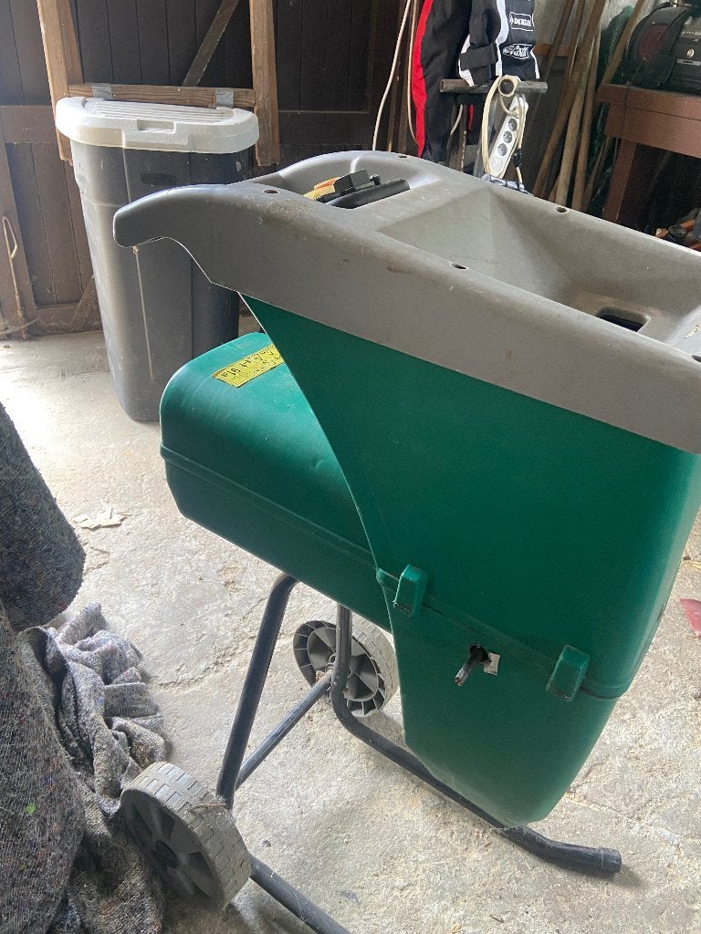 Broyeur, Enlèvement, Utilisé, Électrique