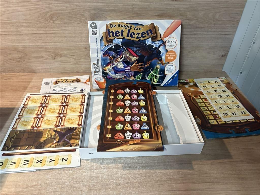tiptoi de magie van het lezen - s7054, Hobby & Loisirs créatifs, Enlèvement ou Envoi, Comme neuf