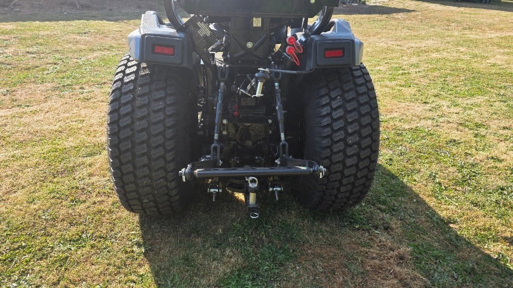 Solis Minitractor 26pk Black Edition met maaidek 158cm, Ophalen, Voertuig of Aanhanger