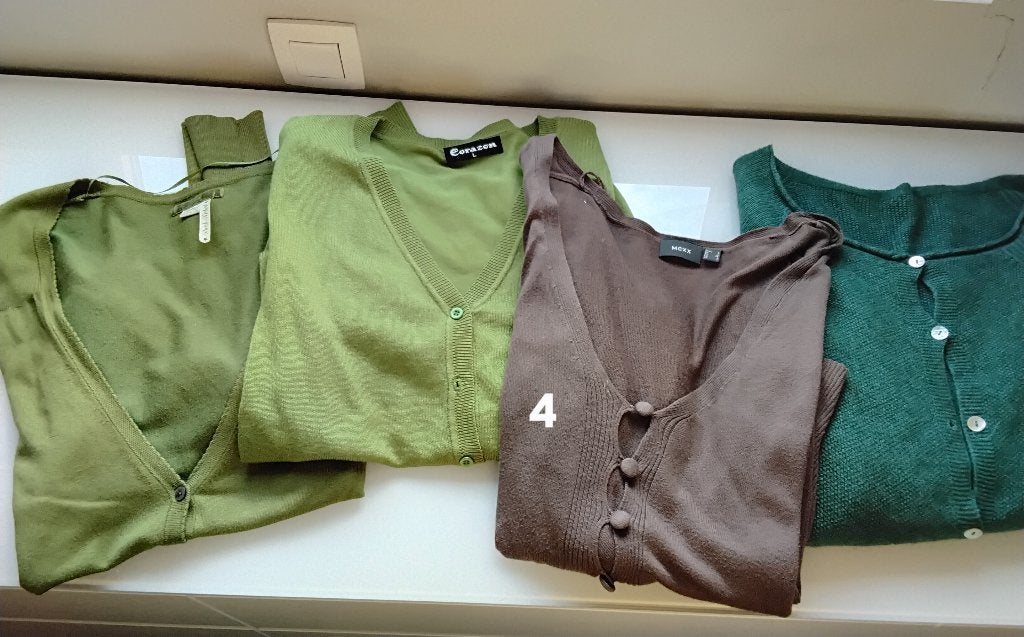 gilet, Ophalen, Gedragen, Maat 38/40 (M)