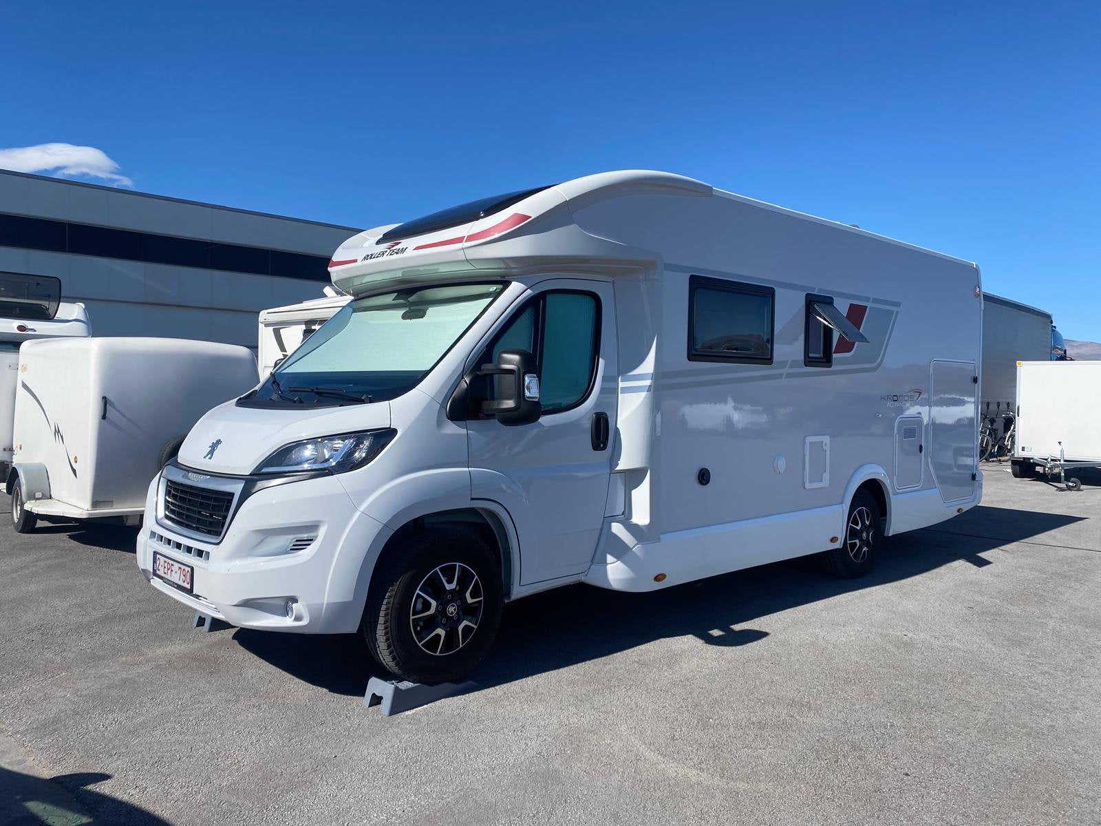 Rollerteam kronos 298TL Advance BTW Wagen, Caravanes & Camping, Autres marques, Jusqu'à 5, Boîte manuelle, 5 à 6 mètres