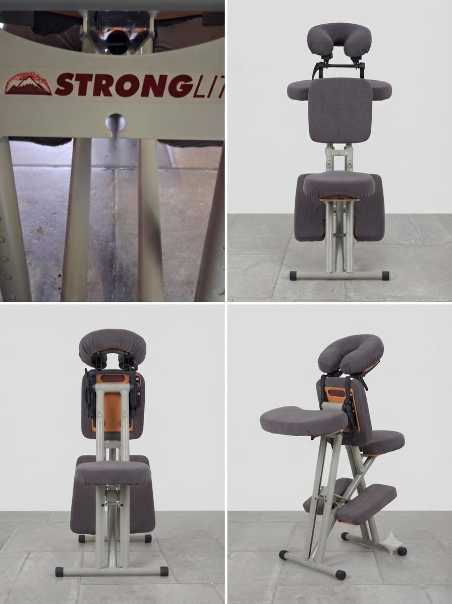massagestoel stronglite, Ophalen